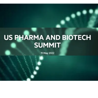 US Pharma &amp; Biotech Summit 2022