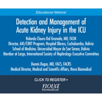 Detection and Management of Acute Kidney Injury in the ICU