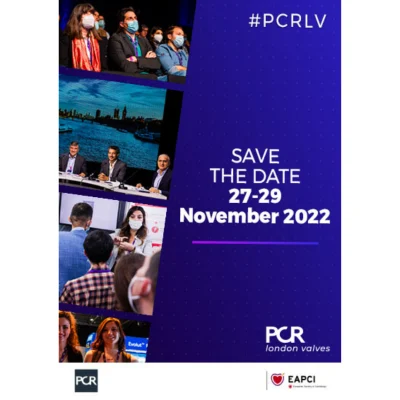 PCR London Valves 2022