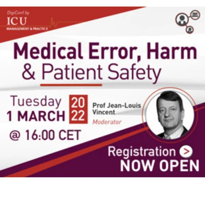 Medical Error, Harm And Patient Safety