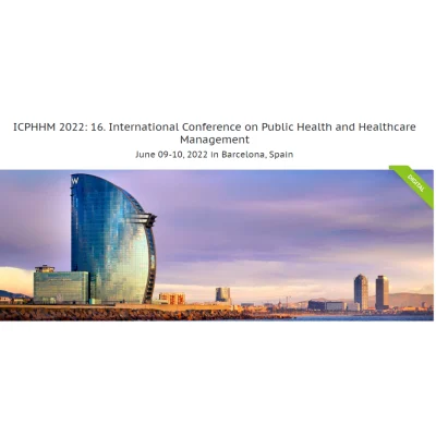 ICPHHM 2022 - International Conference on Public Health and Healthcare Management