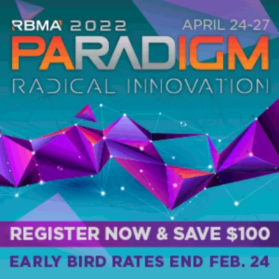 RBMA 2022 - PARADIGM Radical Innovation