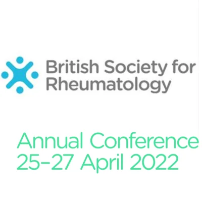 BSR 2022 - British Society for Rheumatology Annual Conference 