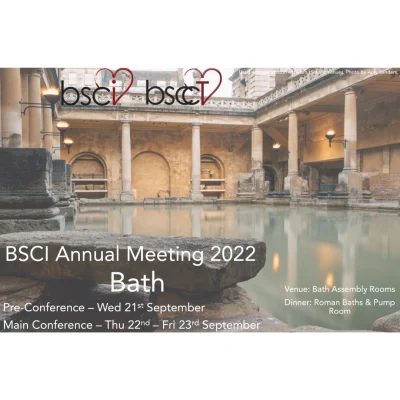 BSCI/BSCCT Annual Meeting 2022