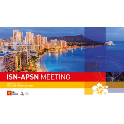 2022 ISN-ASPN Meeting 