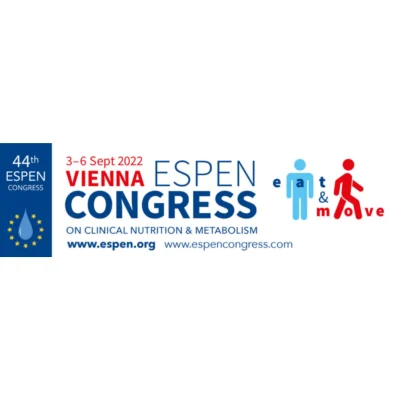 ESPEN 2022 - European Society of Clinical Nutrition and Metabolism Congress