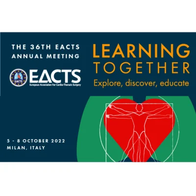 EACTS 2022 - 36th Annual Meeting