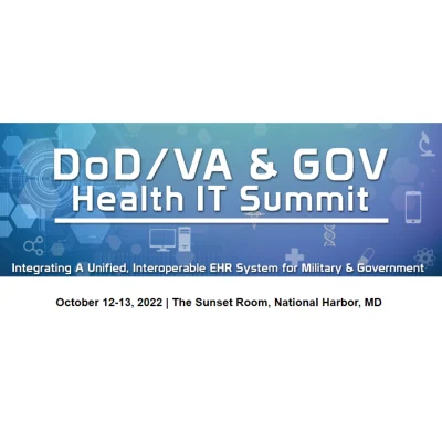DoD/VA &amp; GOV Health IT Summit