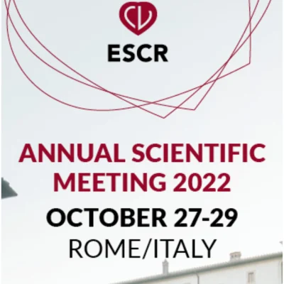 ESCR Annual Scientific Meeting 2022