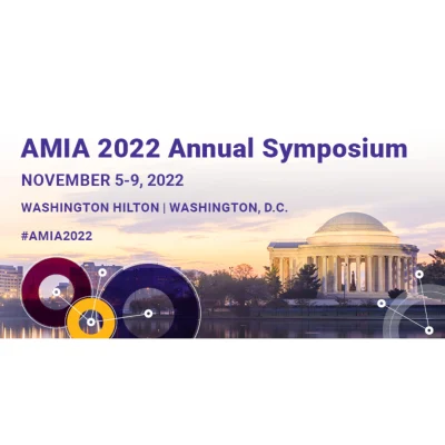 AMIA 2022 Annual Symposium