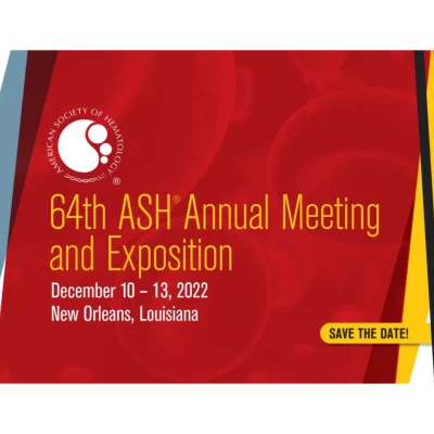 ASH Annual Meeting &amp; Exposition 2022