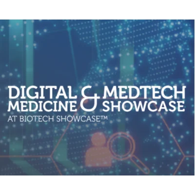 Digital Medicine &amp; Medtech Showcase Showcase 2023