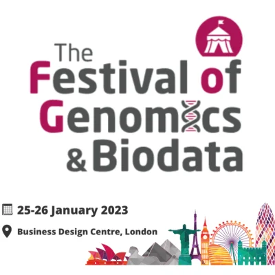 The Festival Of Genomics &amp; Biodata 2023