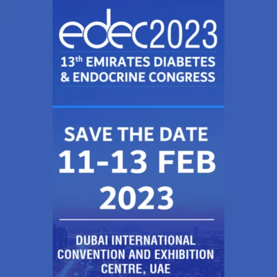EDEC 2023 13th Emirates Diabetes &amp; Endocrine Congress