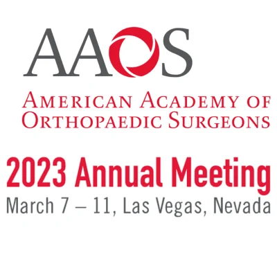 AAOS 2023 Annual Meeting