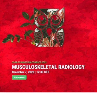 Musculoskeletal Radiology