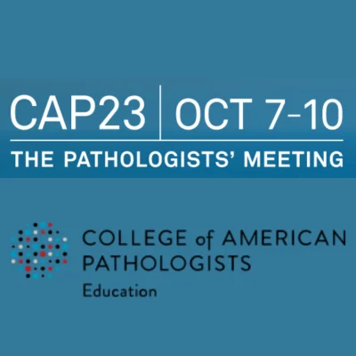 CAP 2023 - College of American Pathologists Annual Meeting