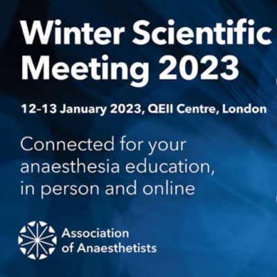 Winter Scientific Meeting 2023