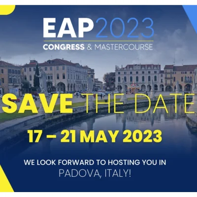 EAP Congress and MasterCourse 2023