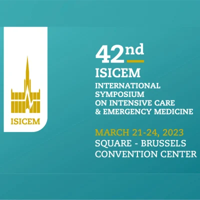 42nd ISICEM International Symposium on Intensive Care &amp; Emergency Medicine