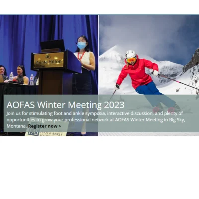 AOFAS Winter Meeting 2023