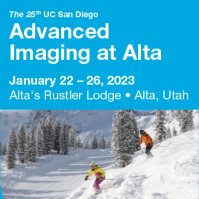 25th UC San Diego Advanced Imaging at Alta 