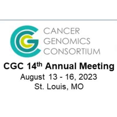 14th Annual Meeting of the Cancer Genomics Consortium (CGC)