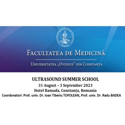 EFSUMB ENDORSED COURSE: ULTRASOUND SUMMER SCHOOL