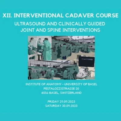 EFSUMB Endorsed Course: XII Interventional Cadaver Course