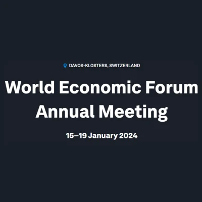 World Economic Forum Annual Meeting 2024