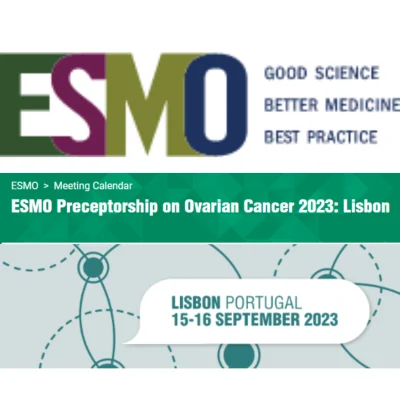 ESMO Preceptorship on Ovarian Cancer 2023