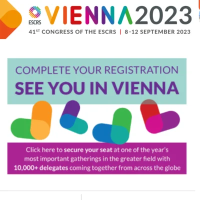 41st Congress of ESCRS 2023