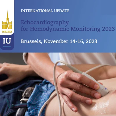 Echocardiography for Hemodynamic Monitoring 2023 Echocardiography for Hemodynamic Monitoring 2023