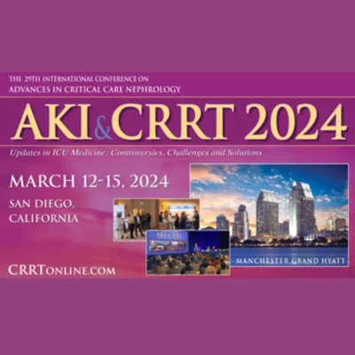 AKI &amp; CRRT 2024