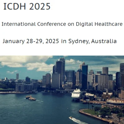 ICDH 2025 - International Conference on Digital Healthcare