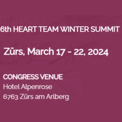 6th Heart Team Winter Summit 2024