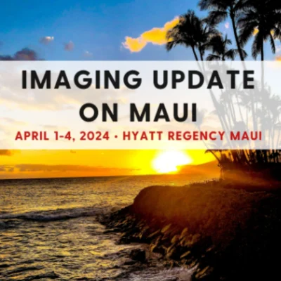 Imaging Update On Maui 2024