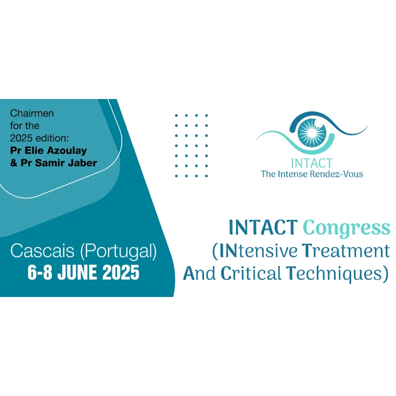 INTACT Congress (Intensive Treatment And Critical Techniques) 2025 INTACT Congress (Intensive Treatment And Critical Techniques) 2025