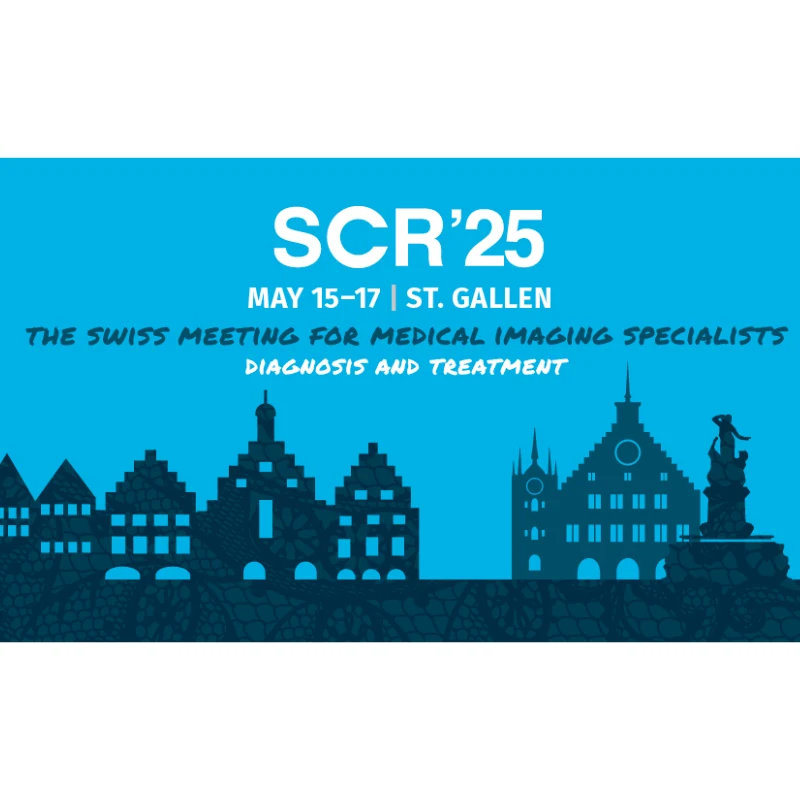 Swiss Congress of Radiology SCR 2025 Swiss Congress of Radiology SCR 2025