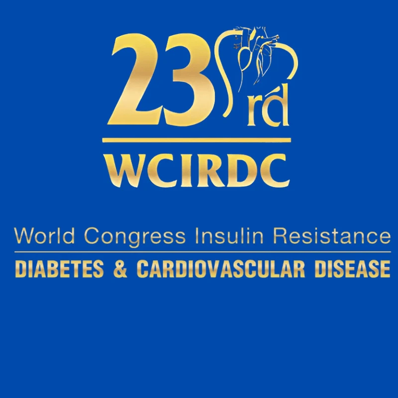 23rd World Congress on Insulin Resistance, Diabetes & Cardiovascular Disease - WCIRDC 2025 23rd World Congress on Insulin Resistance, Diabetes & Cardiovascular Disease - WCIRDC 2025