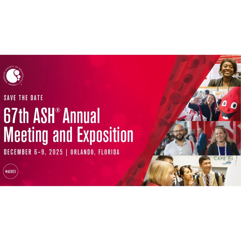 67th ASH Annual Meeting and Exposition 2025