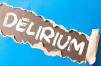 Risk Factors for Subsyndromal Delirium Progression and Mortality