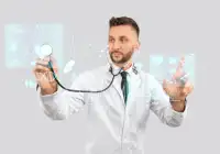 3D rendering of business concept symbolising innovation, strategy and growth.