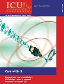 ICU Volume 5 - Issue 4 - Winter 2005 ICU Volume 5 - Issue 4 - Winter 2005