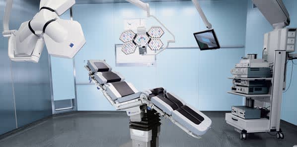 Trumpf Medical Technology Goes to Hill-Rom Trumpf Medical Technology Goes to Hill-Rom
