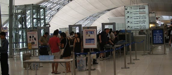 Airport Security Scanners and Radiation Airport Security Scanners and Radiation