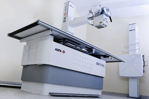 Agfa HealthCare's DX-D 400 DR Solution at ECR 2013 Agfa HealthCare's DX-D 400 DR Solution at ECR 2013