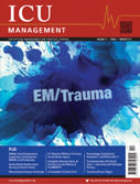 Cover of ICU Management, Volume 15, Issue 4, 2015 Cover of ICU Management, Volume 15, Issue 4, 2015