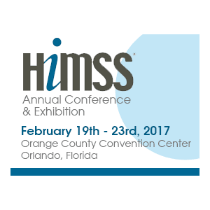 2017 HIMSS Annual Conference & Exhibition 2017 HIMSS Annual Conference & Exhibition