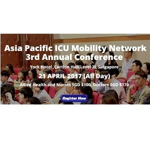 3rd Annual Conference on Early Mobilization & Rehabilitation in the ICU 3rd Annual Conference on Early Mobilization & Rehabilitation in the ICU